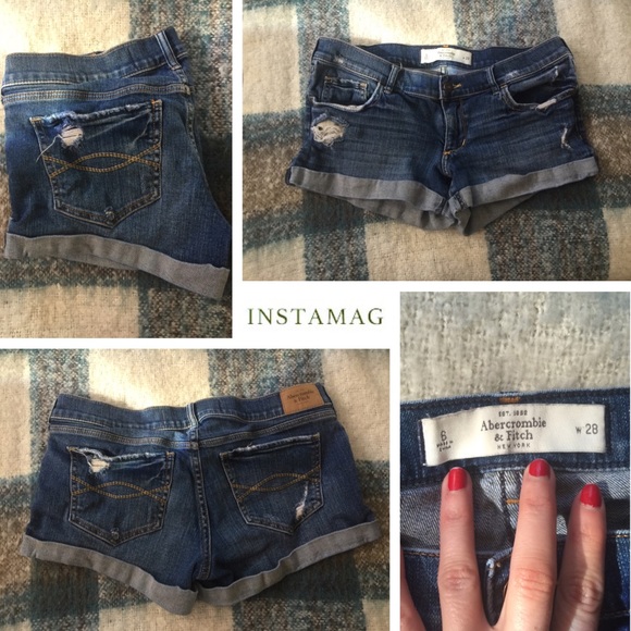 Abercrombie & Fitch shorts❤️