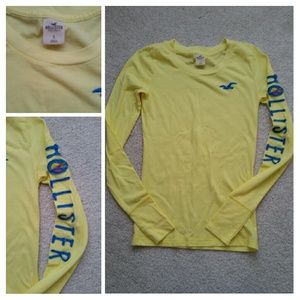 Hollister Long Sleeve Shirt