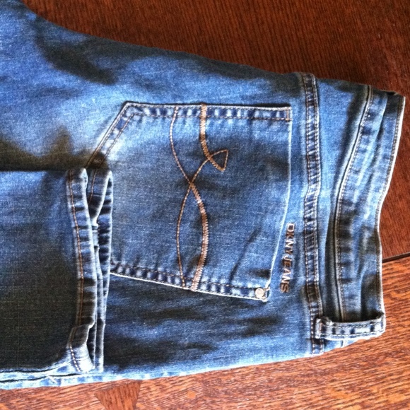DKNY jeans.