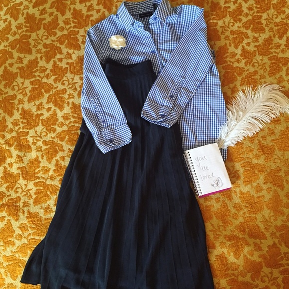 Jessica Simpson pleated skirt