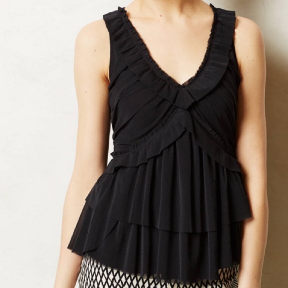 Amaris Ruffled Tank