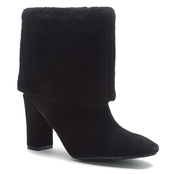 Rockport Shoes - Helena Cuffed Shearling Bootie K58755