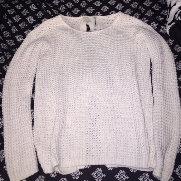 Cream sweater