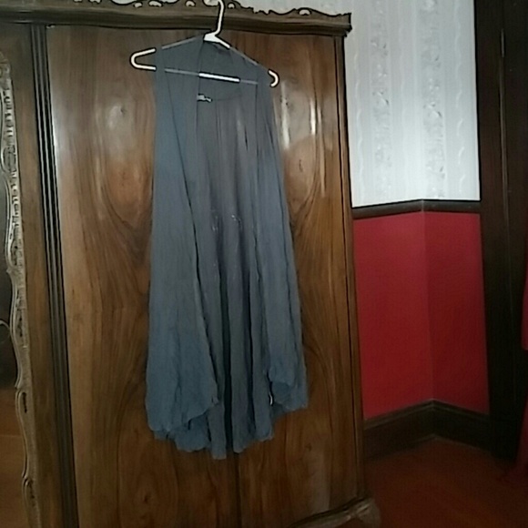 Long vest