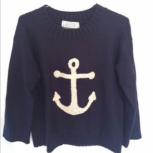 Anchor Sweater