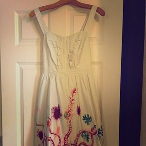 Anthropologie Nathalie lete Paris dress!