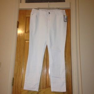 White Jeans