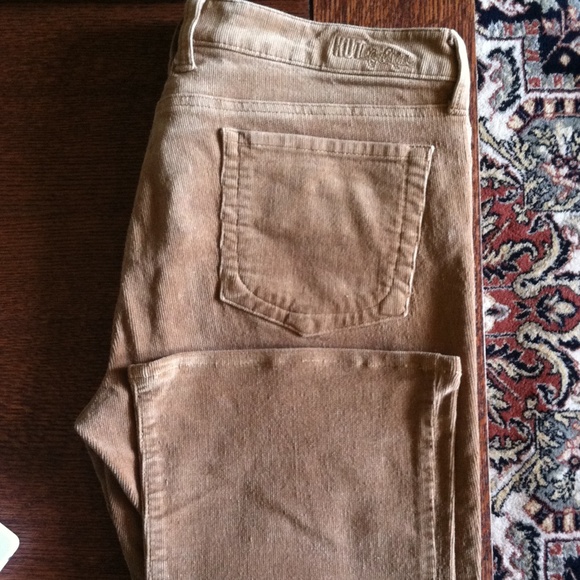 KUT corduroy jeans