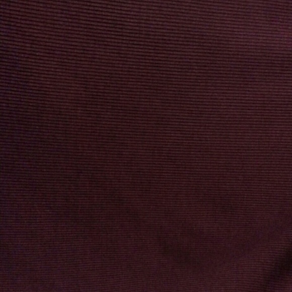 🆕Atid Sher Black High Waist Rib Knit Jersey Midi Pencil Skirt - Picture 4 of 4