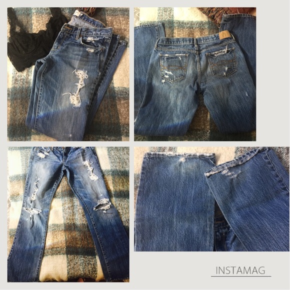 Abercrombie & Fitch ✨(Emma)