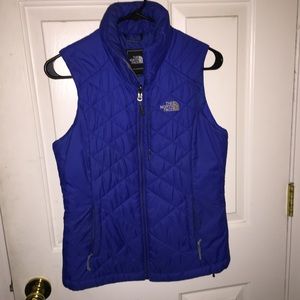 Royal Blue North Face Vest!