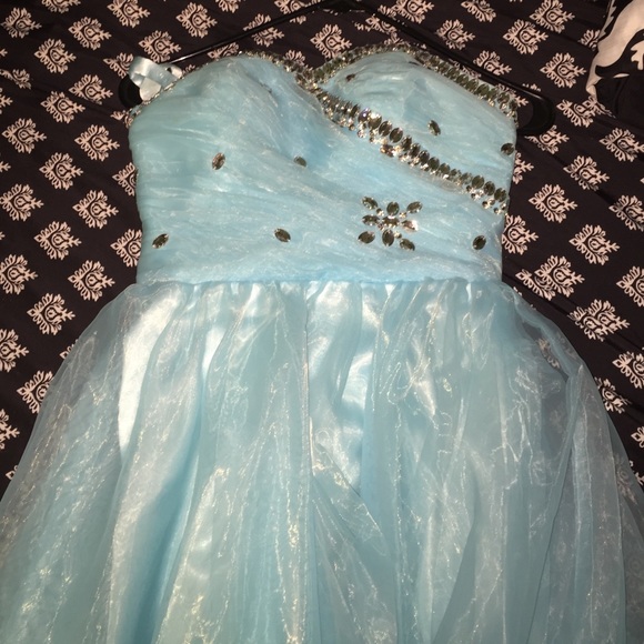 Short prom dress