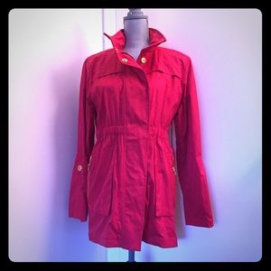 NWT CIAO MILANO Medium red coat