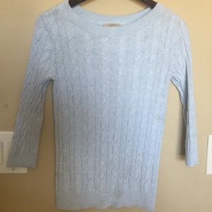 Light blue sweter,LOFT. Very beautiful 💞