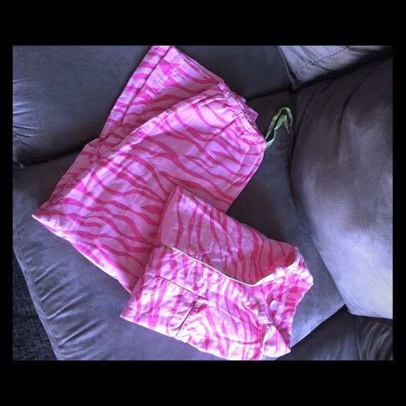 Victoria's Secret Flannel Pajama Set