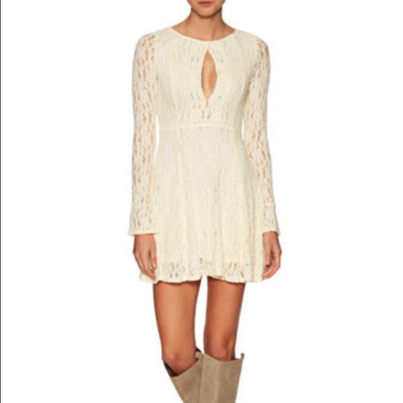 SOLDFree People Teen Witch lace dress- NWT-