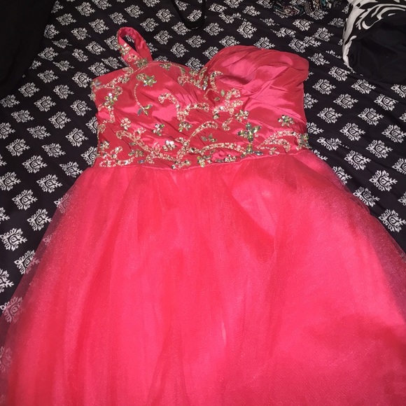 Short prom dress