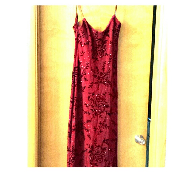 Formal wear gown.