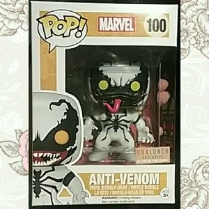 BoxLunch Exlusive Glow-in-the-Dark Anti-Venom pop
