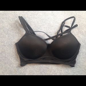 Victoria's Secret PINK cage push-up bralette