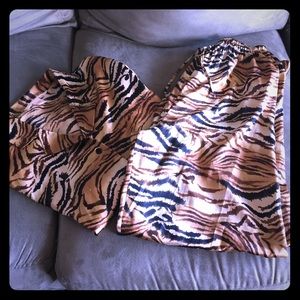 Victoria's Secret Silk PJ Set