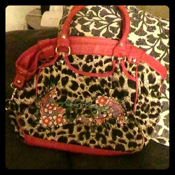 Handbag ed hardy