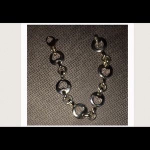 Tiffany Retired Stencil Heart Bracelet