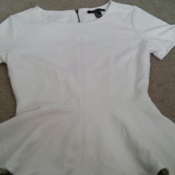 Peplum top