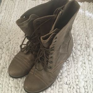 Steve Madden Combat Boots