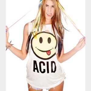 ✨ SALE ✨ UNIF Acid Tank Top. PERFECT condition! 😝