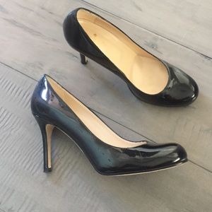 *SOLD* Kate Spade Karolina Black Patent Pumps