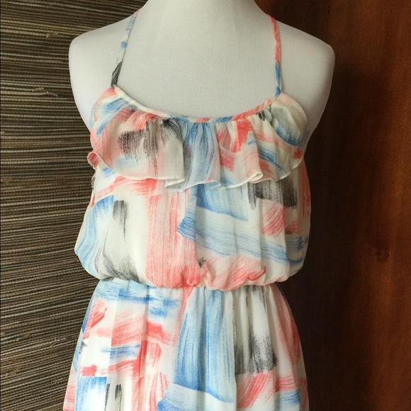 Francesca's Buttons dress