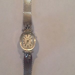 Diamond Hamilton watch