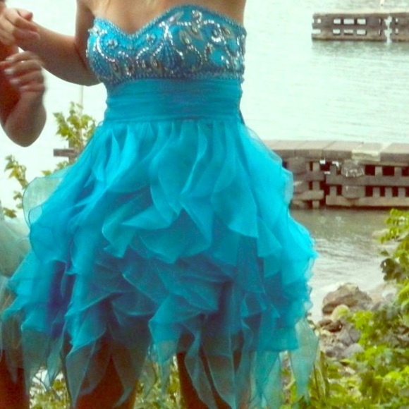 Blue Prom/Homecoming dress