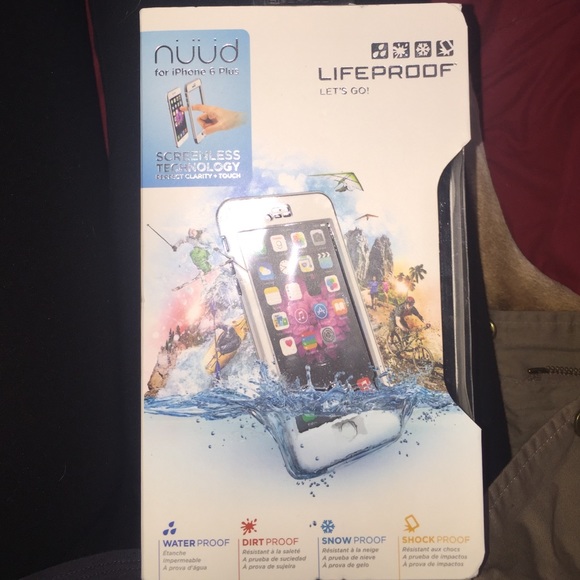 NWT iPhone 6plus life proof case