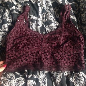 American Eagle bralette!