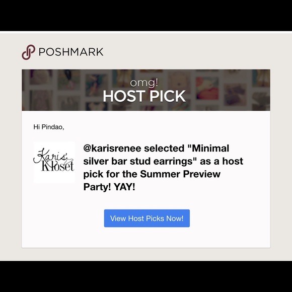 👍3xHost Pick👍Minimal silver bar stud earrings - Picture 3 of 3