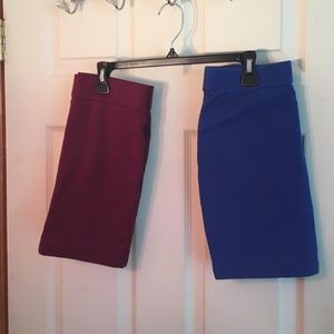 Special Deal ; two mini skirts for only 15$