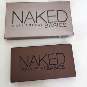 NEW Naked Basics Eyeshadow.