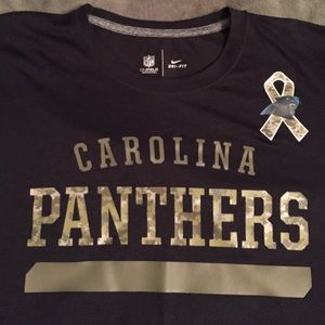 men's Carolina Panthers tshirt
