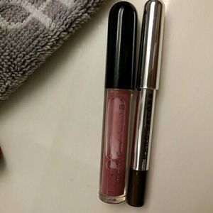 Marc Jacobs gloss and liner