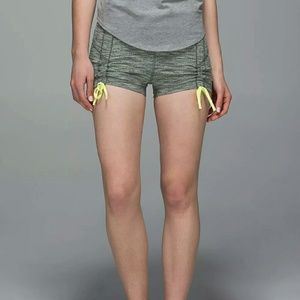 Lululemon Liberty shorts