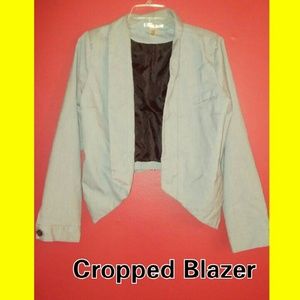 Cropped Blazer