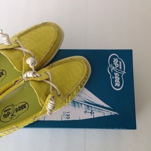 NEW Sperry Top Sider A/O Python