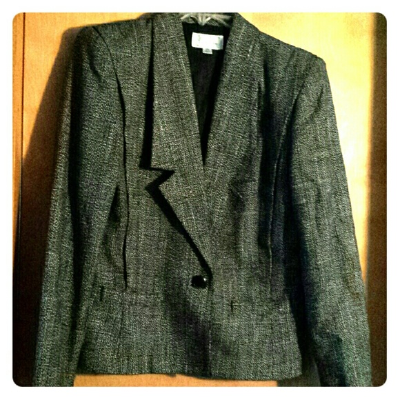 Career wear blazer jacket and skirt