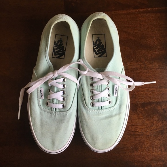 Vans Authentic in Beach Glass