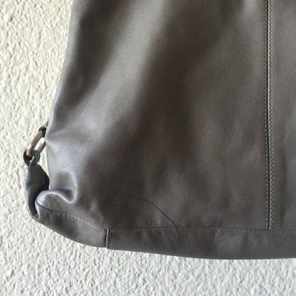 Coach Satchel (gray) - Picture 3 of 4