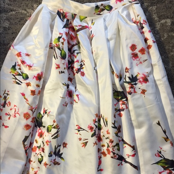 Cherry blossom skirt