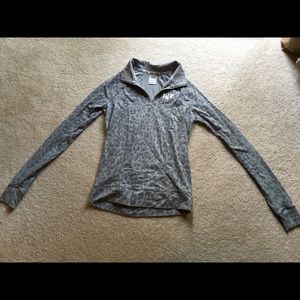 Athletic sweatshirt