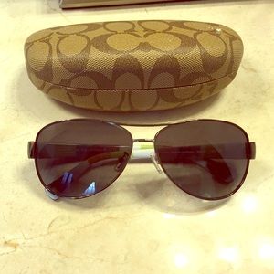 Coach sunglasses